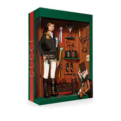 Models werden für die Vogue zu Barbies