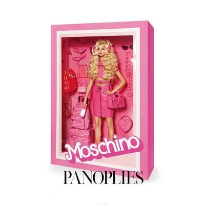 Models werden für die Vogue zu Barbies