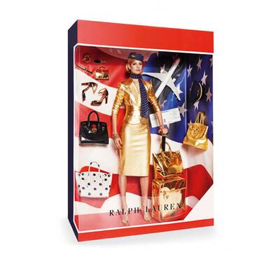 Models werden für die Vogue zu Barbies