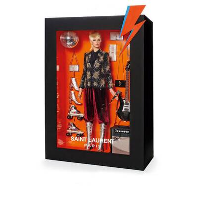 Models werden für die Vogue zu Barbies