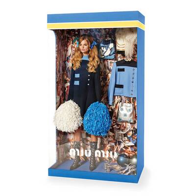 Models werden für die Vogue zu Barbies