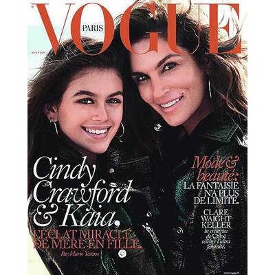 Model-Mamas und ihre Töchter