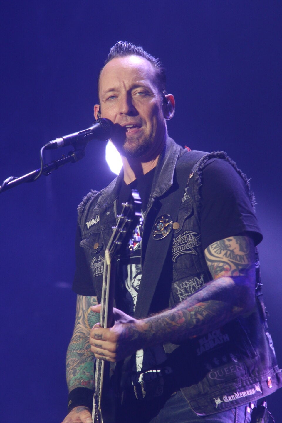 Volbeat: „Man kann zu dieser Platte Milch, Limonade, Whiskey, Rum und Bier gleichzeitig trinken“