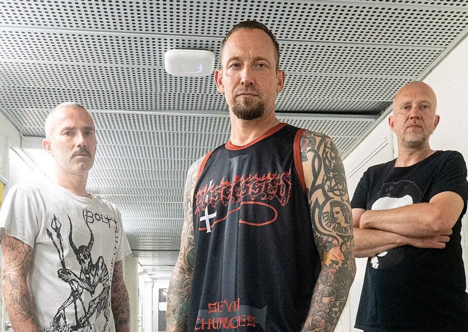 Volbeat: Chart-Sturm vor Wien Doppelpack