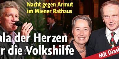 Margit Fischer: Ihre Gala der Herzen