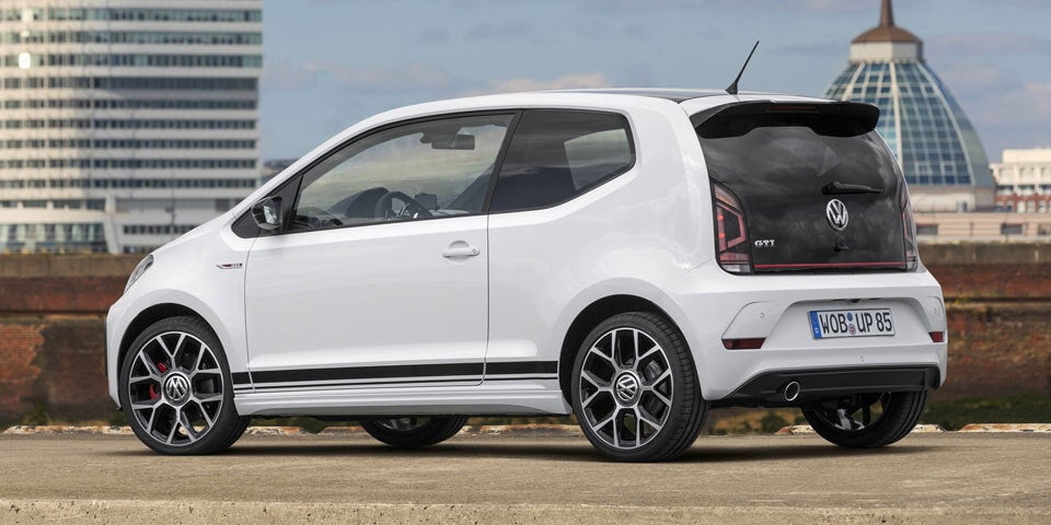VW schickt den Up! GTI an den Start