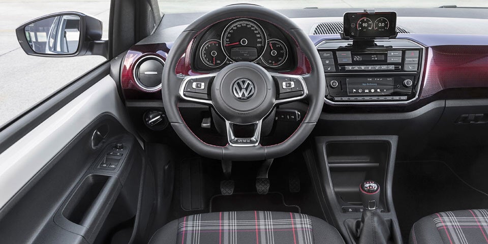 VW schickt den Up! GTI an den Start