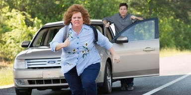 Melissa McCarthy zockt voll ab 