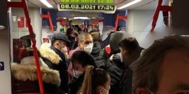 Foto von vollem Zug sorgt f&uuml;r Aufregung im Netz