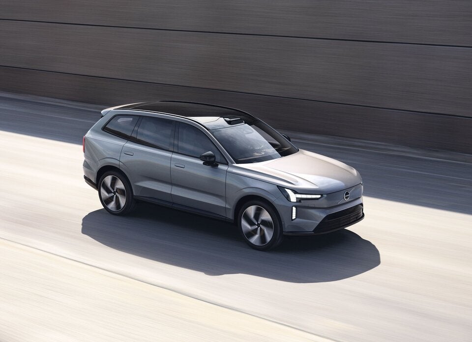 Volvo EX90: Elektrisches-Pendant zum Verbrenner-SUV