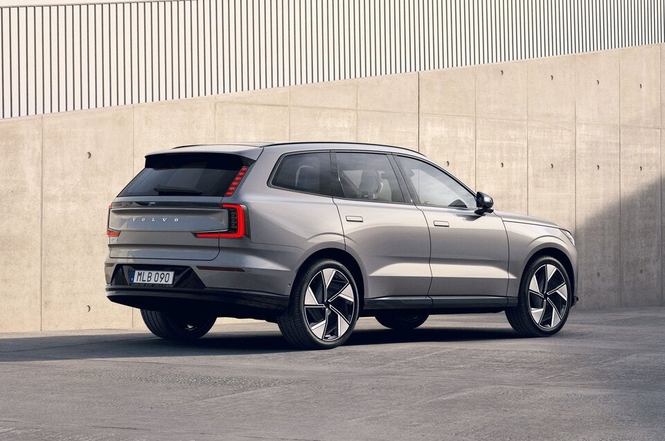 Volvo EX90: Elektrisches-Pendant zum Verbrenner-SUV