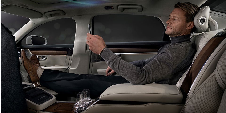 Volvo S90 mit