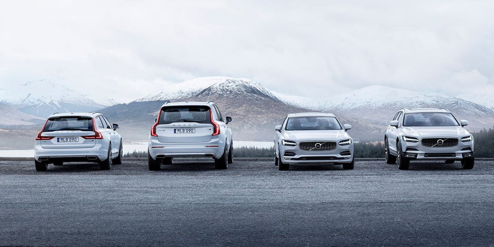 Volvo schärft XC60 und 90er-Reihe nach