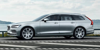 Volvo schickt den neuen V90 ins Rennen