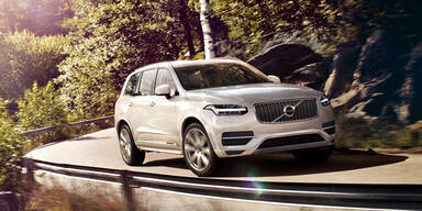 Weltpremiere des neuen Volvo XC90