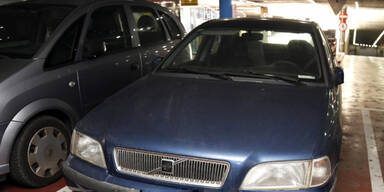 Dieser Volvo parkt hier seit 2009 - Sie werden nicht glauben, was das kostet