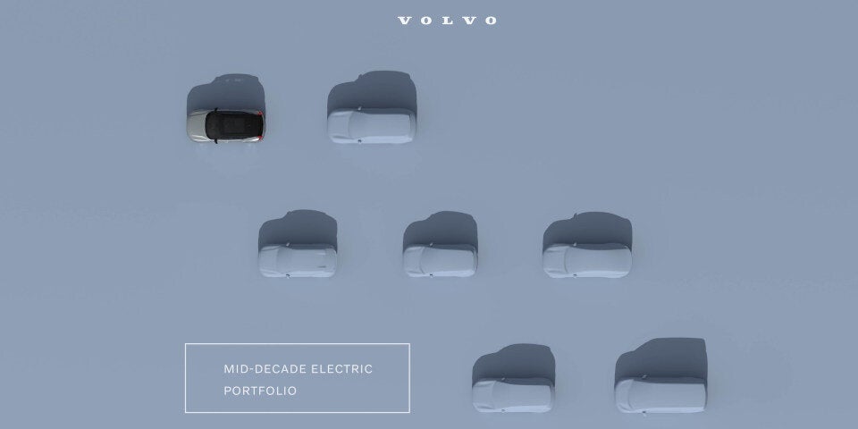 Auch Volvo stampft alle Benziner und Diesel ein