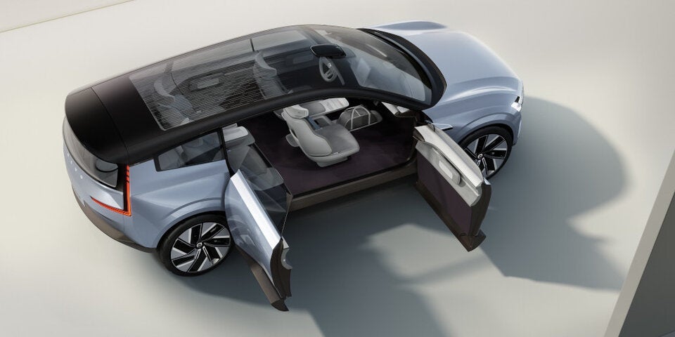 So sehen die neuen Elektro-Volvos aus