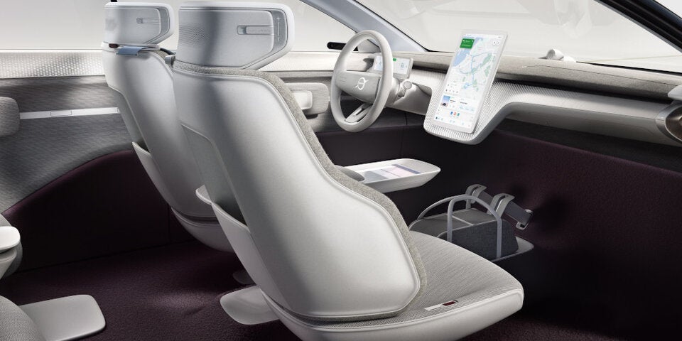 So sehen die neuen Elektro-Volvos aus