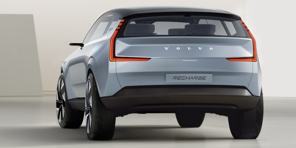 So sehen die neuen Elektro-Volvos aus