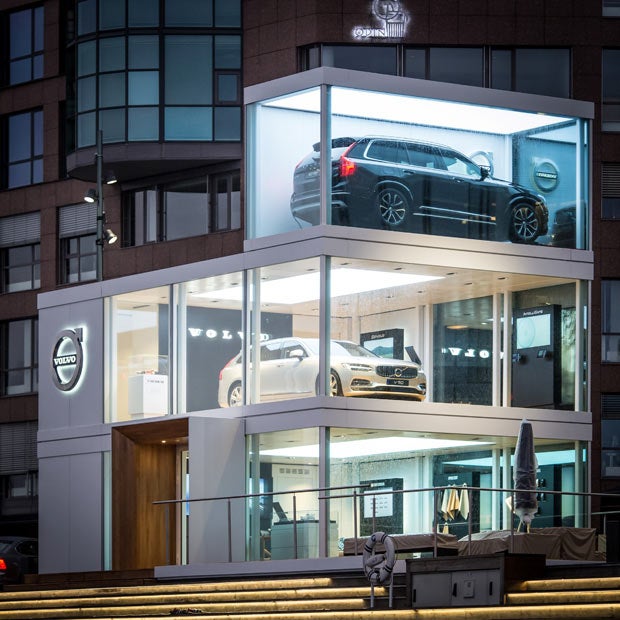 Volvo V90 CC: Spektakuläre Österreich-Premiere