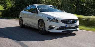 Volvo schärft S60 und V60 Polestar nach