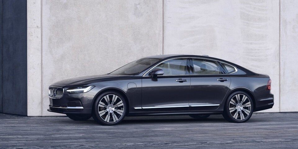 Volvos Plug-in-Hybride jetzt mit deutlich mehr Reichweite