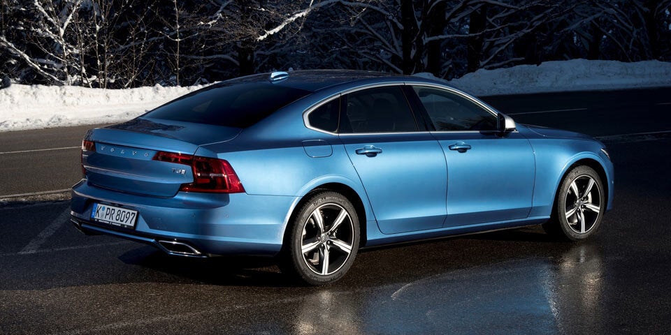 Neuer Einstiegsdiesel für Volvo V90 und S90