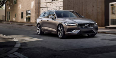 Neuer Turbobenziner für den Volvo V60