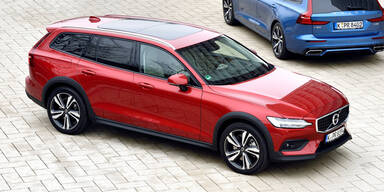 Der neue V60 Cross Country startet