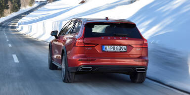 Der neue V60 Cross Country startet