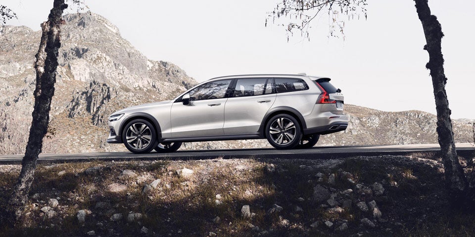 Das ist der neue V60 Cross Country