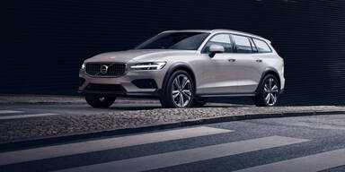 Das ist der neue V60 Cross Country