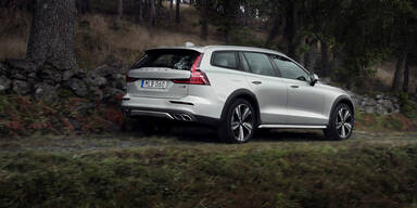 Das ist der neue V60 Cross Country