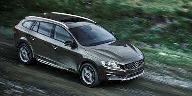 Volvo zeigt den V60 Cross Country