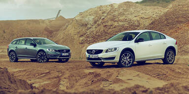 S60 und V60 Cross Country starten