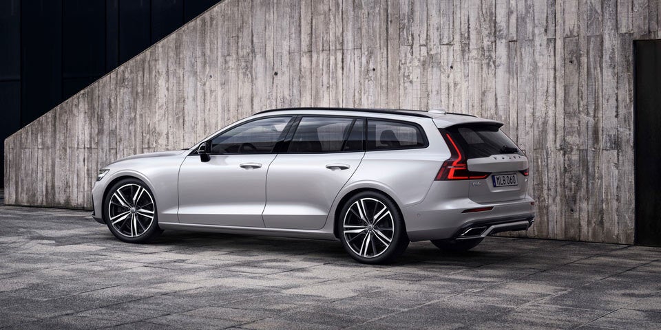Volvo greift mit dem V60 R-Design an