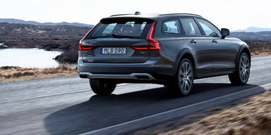 Das ist der neue Volvo V90 Cross Country