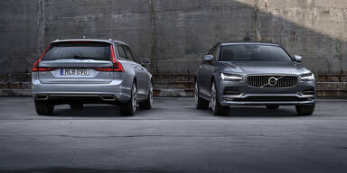 Volvo würzt den V90 und den S90 nach