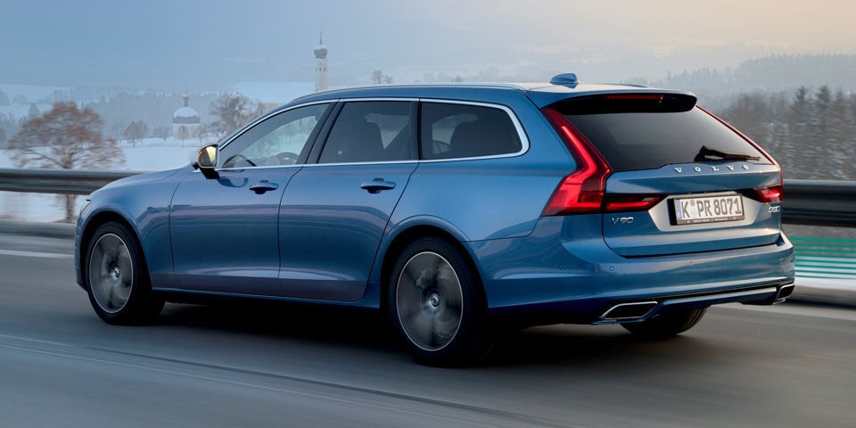 Neuer Einstiegsdiesel für Volvo V90 und S90