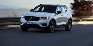 Volvo muss XC40-Produktion aufstocken