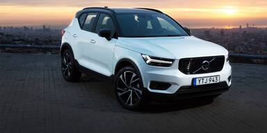 Volvo XC40: Coole Österreich-Premiere