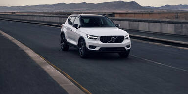 Volvo bringt zweite Version vom XC40 Plug-in-Hybrid