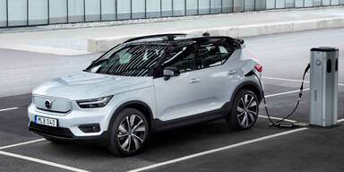 Volvo bringt den Elektro-XC40 mit Frontantrieb
