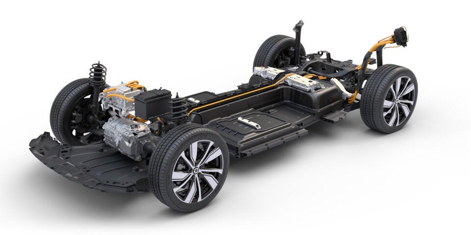 Volvo bringt den Elektro-XC40 mit Frontantrieb