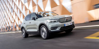 Elektrischer Volvo XC40 endlich bestellbar