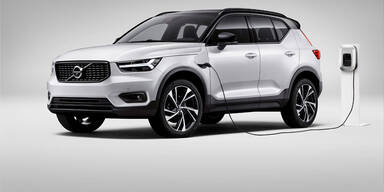 Volvo XC40 ab sofort mit Plug-in-Hybrid