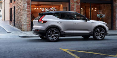 Volvo macht den XC40 dynamischer