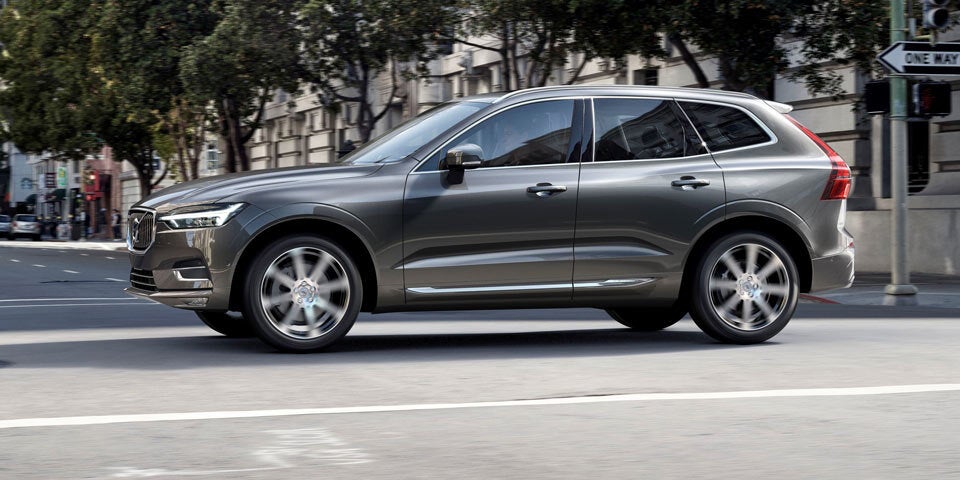 Volvo rüstet den brandneuen XC60 auf
