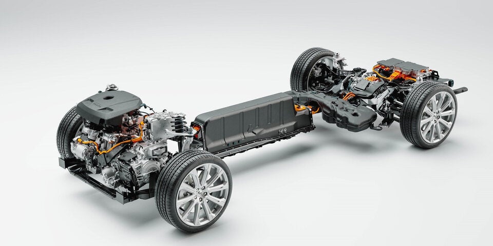 Volvos Plug-in-Hybride jetzt mit deutlich mehr Reichweite